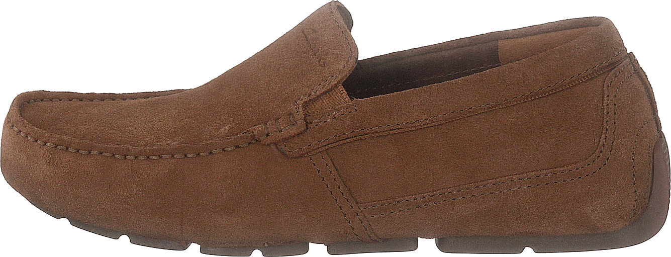 Clarks Markman Plain Cola Suede 1 Clarks Markman Plain Cola Suede