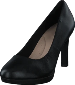 Clarks Amber Joy Black Leather -Duffy kauppa 60291 56 2