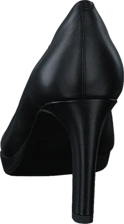 Clarks Amber Joy Black Leather -Duffy kauppa 60291 56 4