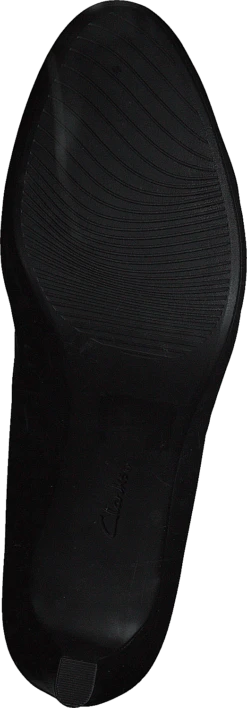 Clarks Amber Joy Black Leather -Duffy kauppa 60291 56 6