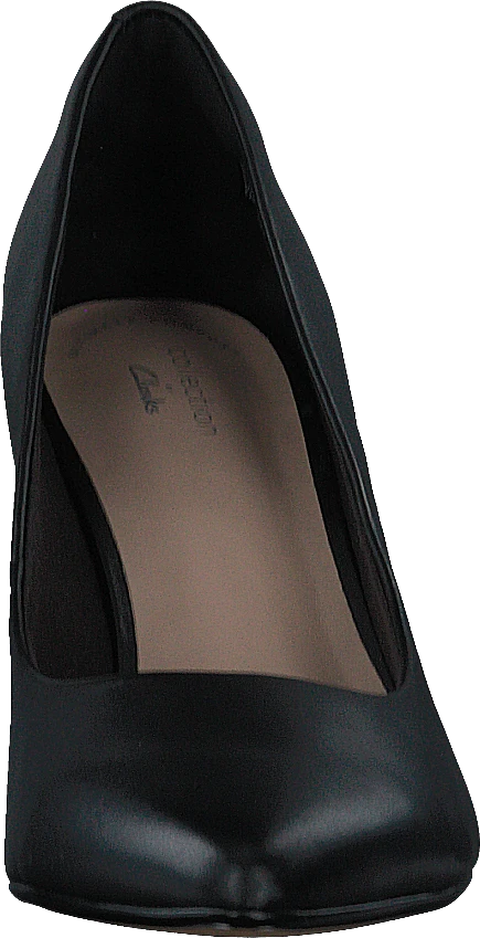 Clarks Aubrie Sun Black Leather 4 Clarks Aubrie Sun Black Leather - Image 4