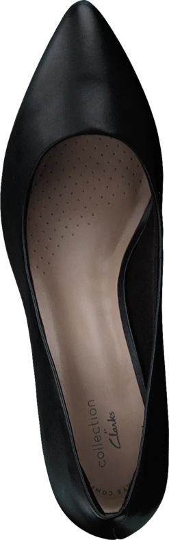 Clarks Aubrie Sun Black Leather 12 Clarks Aubrie Sun Black Leather -Duffy kauppa 60291 61 5