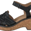 Clarks Giselle Coast Black