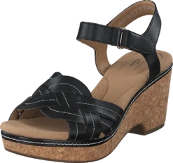 Clarks Giselle Coast Black -Duffy kauppa 60291 69 2