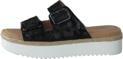Clarks Lana Beach Black Interest