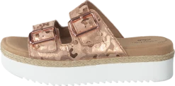 Clarks Lana Beach Rose Gold