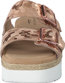 Clarks Lana Beach Rose Gold -Duffy kauppa 60291 77 3