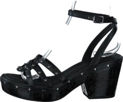 Clarks Maritsa70 Sun Black Leather