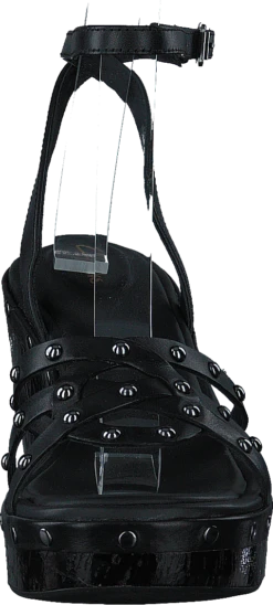 Clarks Maritsa70 Sun Black Leather -Duffy kauppa 60291 81 3