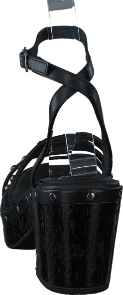 Clarks Maritsa70 Sun Black Leather -Duffy kauppa 60291 81 4