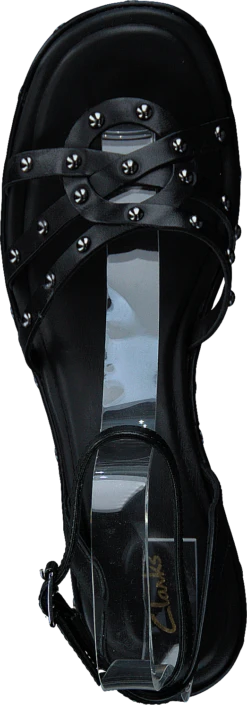 Clarks Maritsa70 Sun Black Leather -Duffy kauppa 60291 81 5