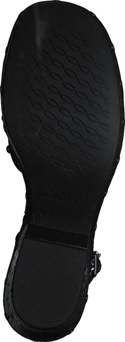 Clarks Maritsa70 Sun Black Leather -Duffy kauppa 60291 81 6