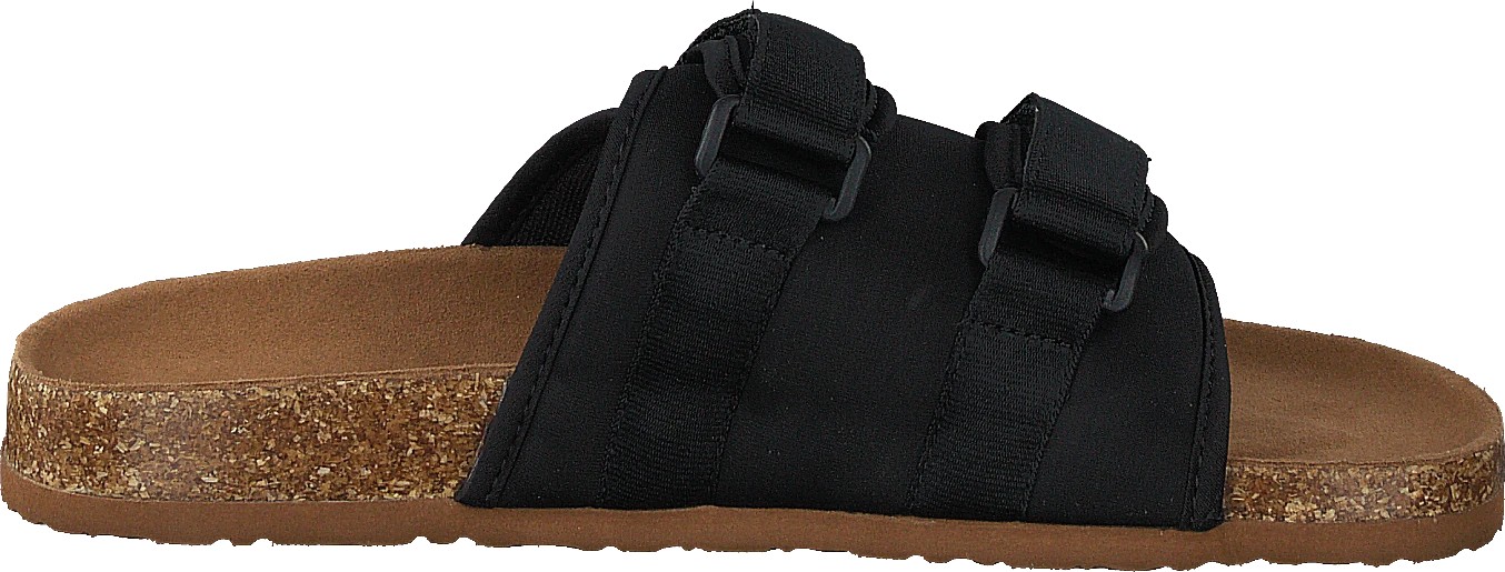 Slip In Sandal Black 2 Slip In Sandal Black - Image 2