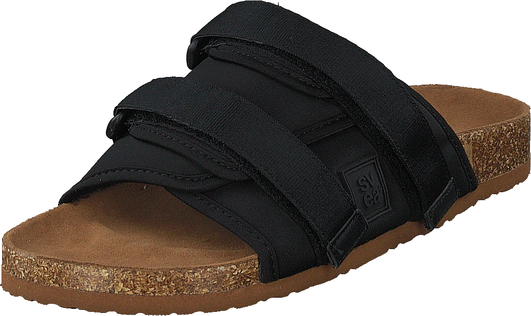 Slip In Sandal Black 3 Slip In Sandal Black - Image 3