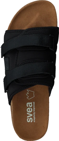 Slip In Sandal Black 12 Slip In Sandal Black -Duffy kauppa 60292 34 5