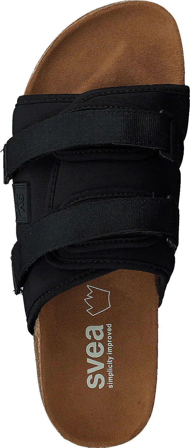 Slip In Sandal Black 6 Slip In Sandal Black - Image 6
