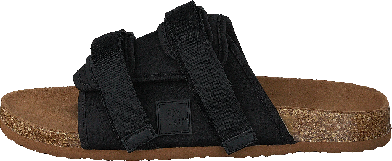 Slip In Sandal Black 1 Slip In Sandal Black