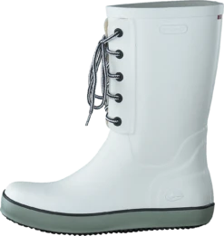 Viking Retro Logg White