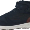 Viking Hovet Mid Wp Navy/cognac