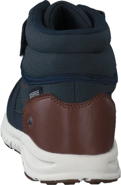 Viking Hovet Mid Wp Navy/cognac -Duffy kauppa 60293 44 4