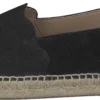 Bianco Biadorris Wave Espadrille Black 2