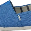 Toms Heritage Canvas Azure Blue