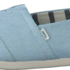 Toms Heritage Canvas Pastel Blue