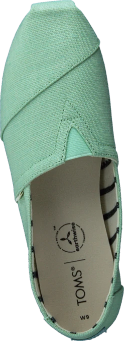 Toms Heritage Canvas Pastel Green -Duffy kauppa 60294 51 5