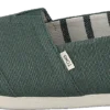 Toms Heritage Canvas Bonsai Green