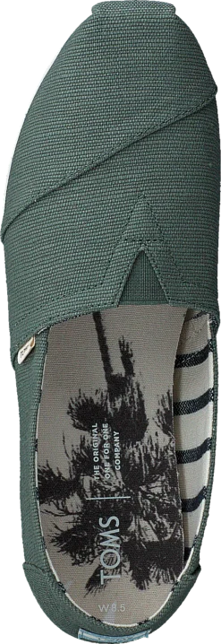 Toms Heritage Canvas Bonsai Green -Duffy kauppa 60294 52 5