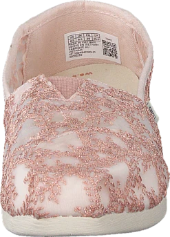 Toms Hibiscus Floral Lace Alprg Rose Gold Metallic 10 Toms Hibiscus Floral Lace Alprg Rose Gold Metallic -Duffy kauppa 60294 55 3