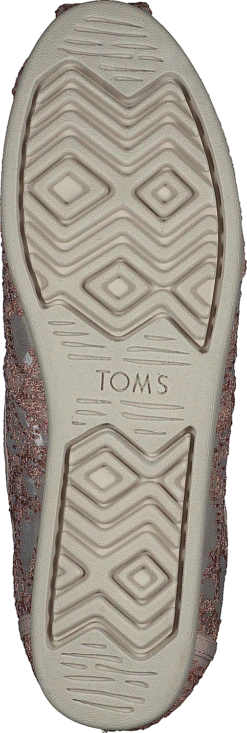 Toms Hibiscus Floral Lace Alprg Rose Gold Metallic 13 Toms Hibiscus Floral Lace Alprg Rose Gold Metallic -Duffy kauppa 60294 55 6