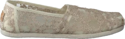 Toms Hibiscus Floral Lace Alprg Natural Metallic -Duffy kauppa 60294 56 1