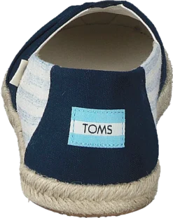 Toms University Stripe Alprg Navy -Duffy kauppa 60294 57 4