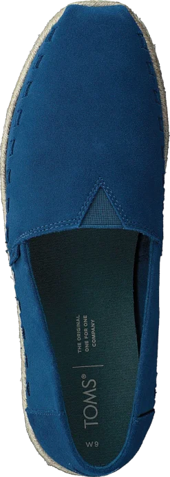 Toms Suede Rope Alprg Moroccan Blue -Duffy kauppa 60294 61 5
