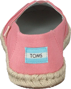 Toms Plant Dyed Rope Alprg Pink -Duffy kauppa 60294 62 4
