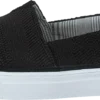 Toms Parker Textural Black
