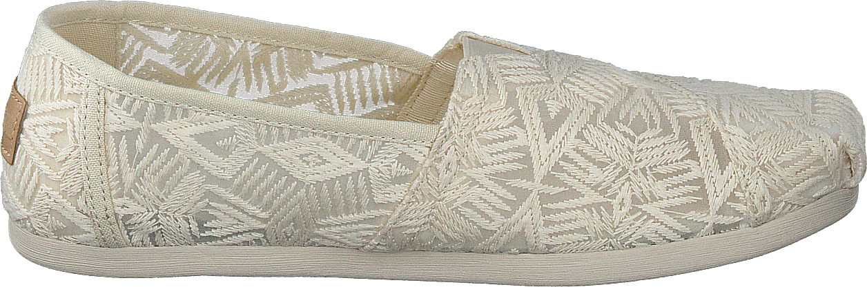 Toms Geo Lace Alrpg Natural 2 Toms Geo Lace Alrpg Natural - Image 2