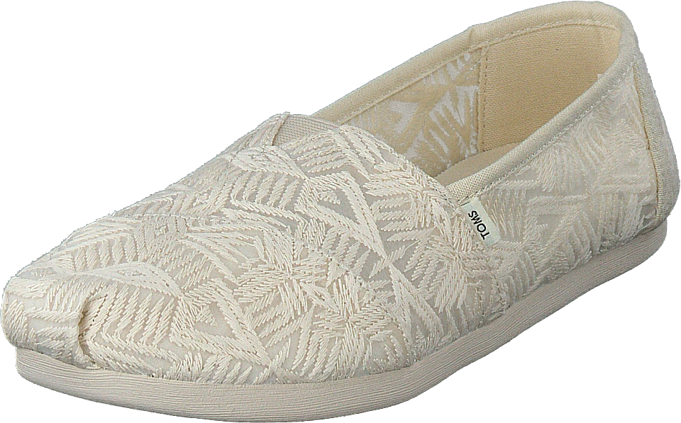Toms Geo Lace Alrpg Natural 3 Toms Geo Lace Alrpg Natural - Image 3