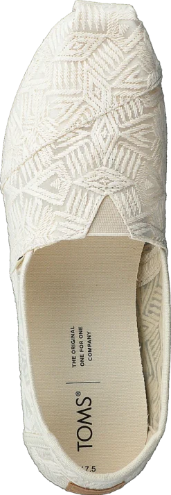 Toms Geo Lace Alrpg Natural 12 Toms Geo Lace Alrpg Natural -Duffy kauppa 60294 69 5