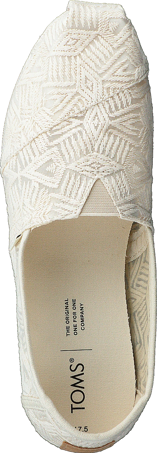 Toms Geo Lace Alrpg Natural 6 Toms Geo Lace Alrpg Natural - Image 6