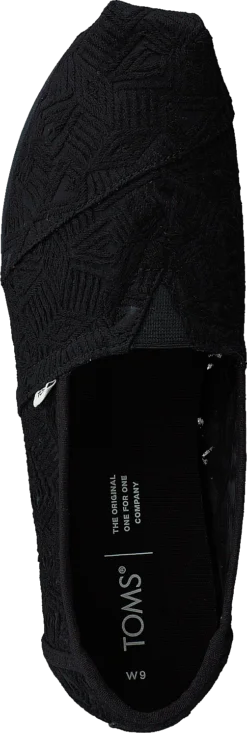 Toms Geo Lace Alprg Black -Duffy kauppa 60294 70 5