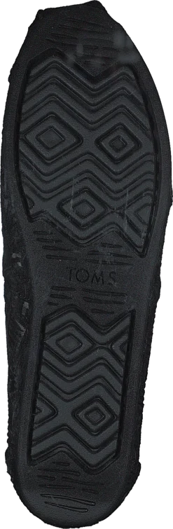 Toms Geo Lace Alprg Black -Duffy kauppa 60294 70 6