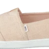 Toms Subtle Metallic Alrpg Youth Peony