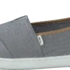 Toms Slubby Woven Alprg Drizzle Gray