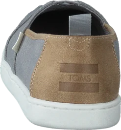 Toms Slubby Woven Alprg Drizzle Gray -Duffy kauppa 60294 81 4