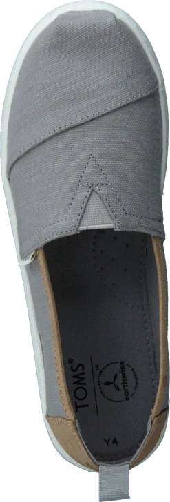 Toms Slubby Woven Alprg Drizzle Gray -Duffy kauppa 60294 81 5