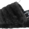 Ugg Fluff Yeah Slide Charcoal