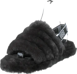 Ugg Fluff Yeah Slide Charcoal -Duffy kauppa 60295 01 2