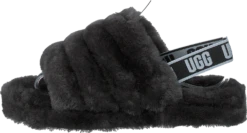 Ugg Fluff Yeah Slide Charcoal